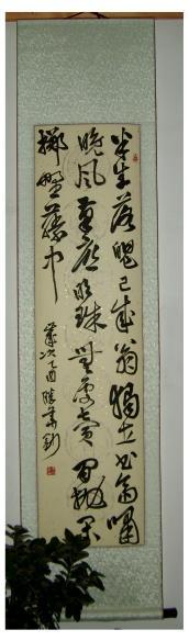 张胜华书法作品>