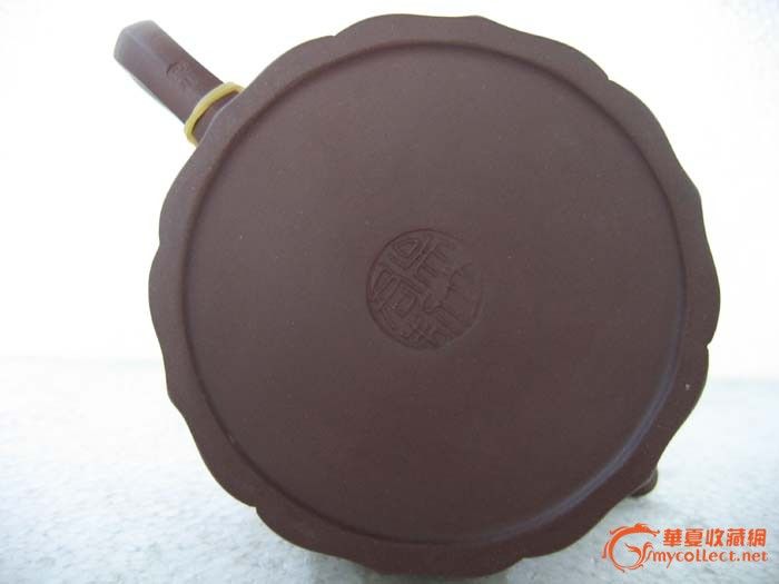 现代紫砂工艺大师吴立君紫砂壶一把_现代紫砂