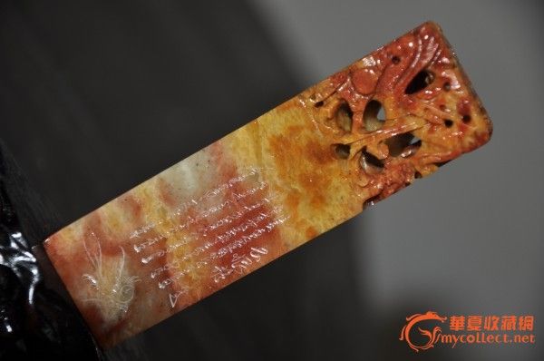 微刻寿山印章石 -微刻寿山印章石 价格-微刻寿