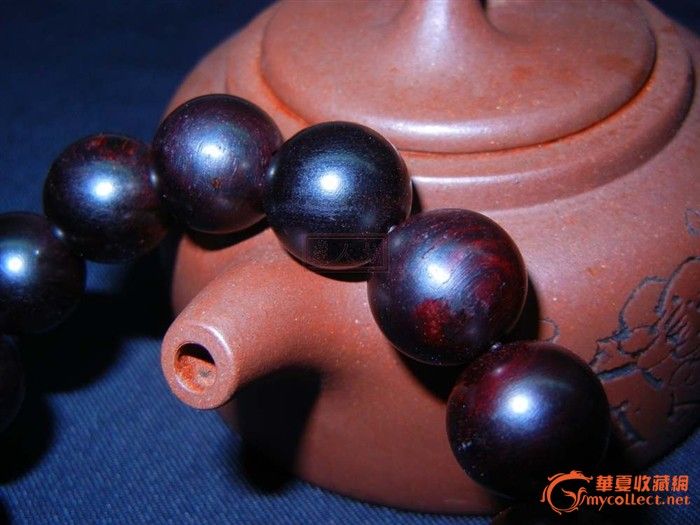 老小叶紫檀手串_老小叶紫檀手串价格_老小叶紫檀手串图片_来自藏友楚人坊_木器_地摊交易_华夏收藏网 cang.com