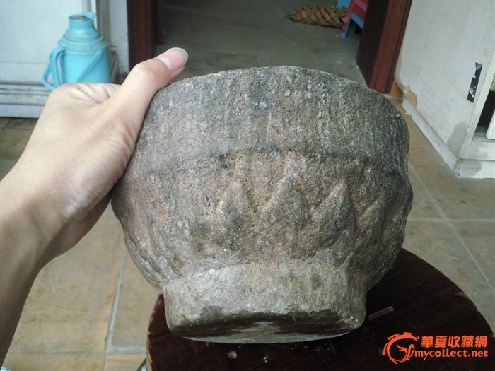 青石香炉