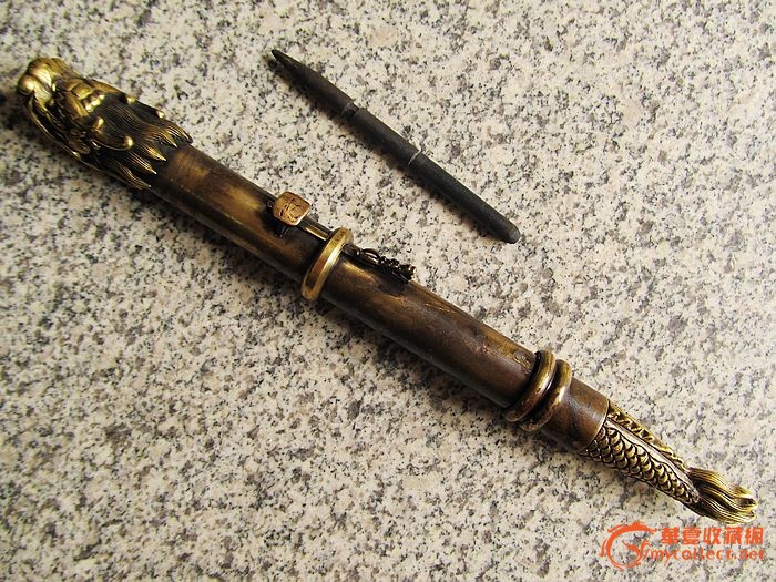 【袖箭】铜 袖箭 早期暗器 镖客,拳师,技击家的防身武器