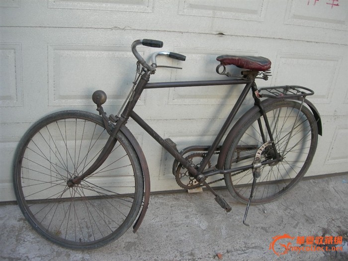 稀罕收藏 德国制造 钩子牌 老古董自行车