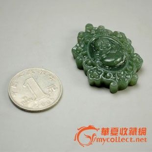 光和田玉佛吊坠 佛挂件 送女友实用生日礼物-开