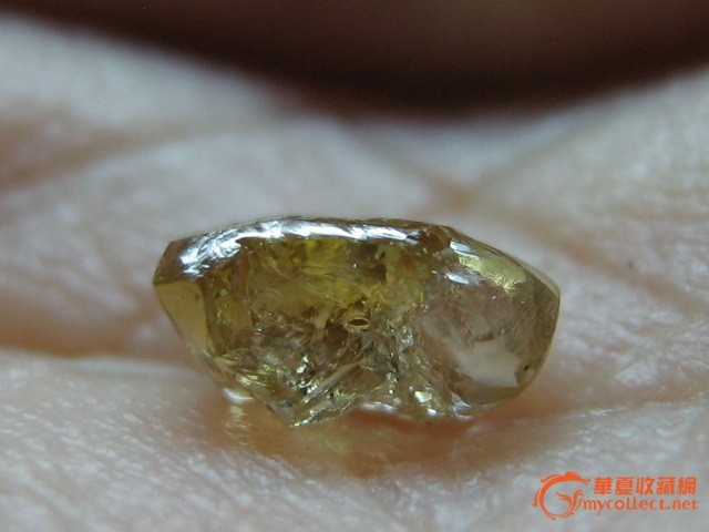59克拉天然黄色钻石原石---金刚石价格_0.