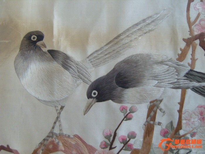 喜鹊登梅绣品-喜鹊登梅绣品价格-喜鹊登梅绣品