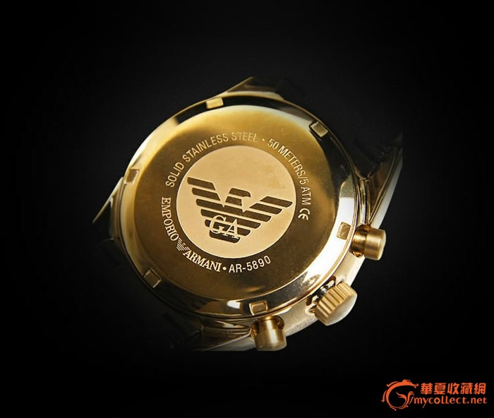 阿玛尼 AR5890 经典男士手表