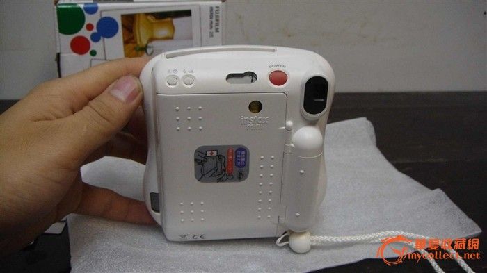 富士instax mini25一次成像相机,一拍既得_富士