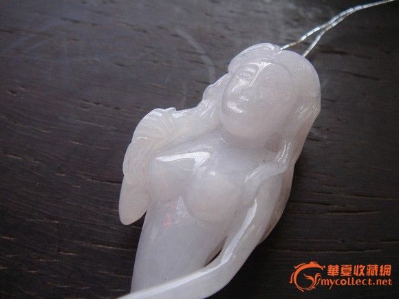裸女翡翠<em>美女</em>玉坠天然翡翠A货ks#<em>1729</em>_裸女