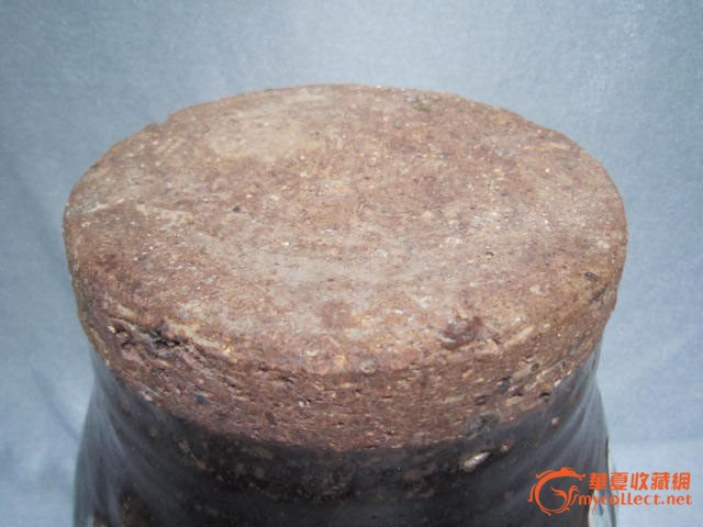 鲁山窑花瓷大执壶(馆藏级)