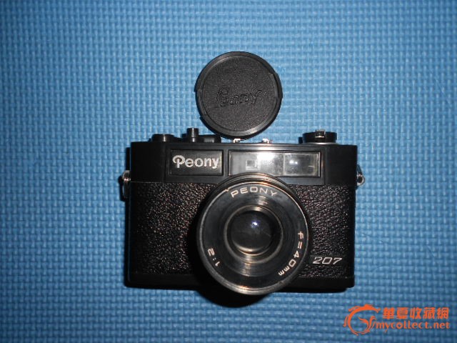 80年代丹东产牡丹牌207型古董相机_80年代丹