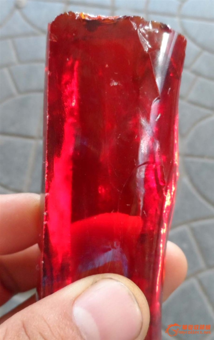缅甸红宝石锆石原石
