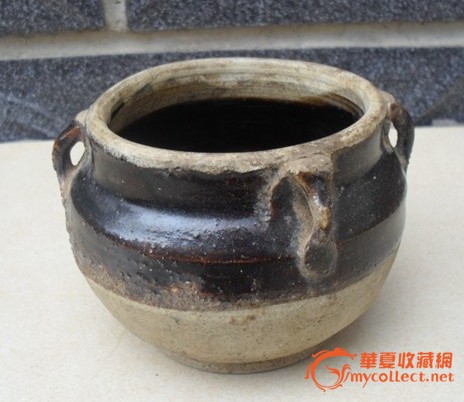 老窑,四系黑釉罐子