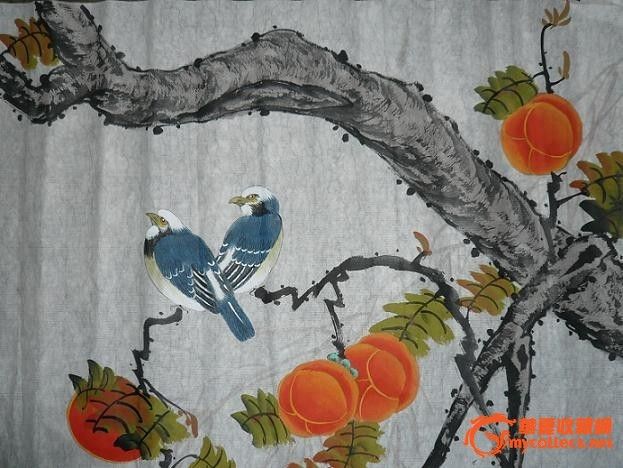 画家凌雪工笔花鸟作品_画家凌雪工笔花鸟作品