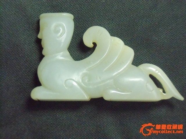 民间玉飞人《清代》宝来包退 包快递 让你买的