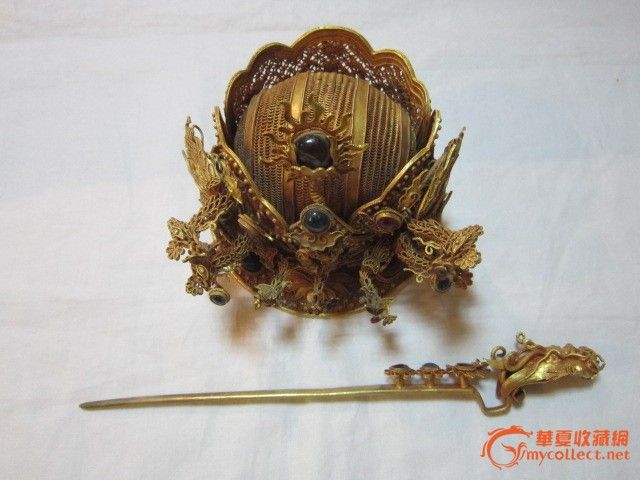 纯金九凤冠-纯金九凤冠价格-纯金九凤冠图片,来