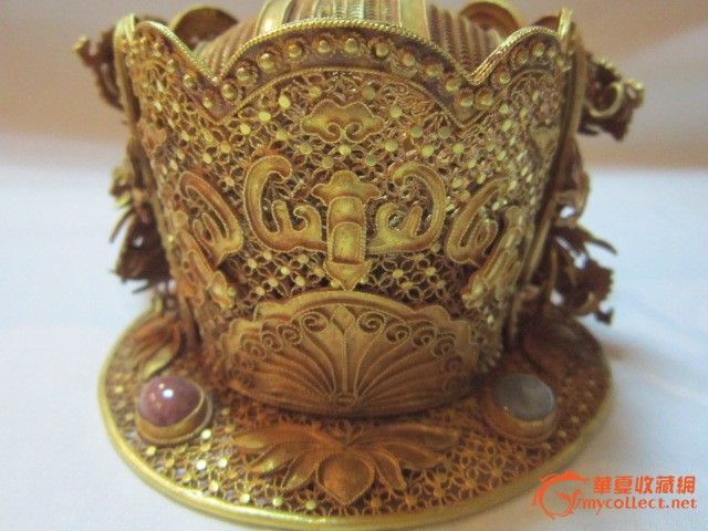 纯金九凤冠-纯金九凤冠价格-纯金九凤冠图片,来