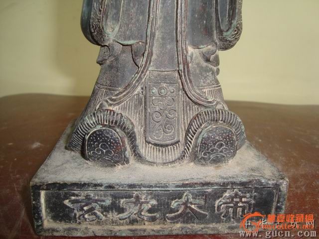 清三代玄龙大帝铜像-清三代玄龙大帝铜像价格