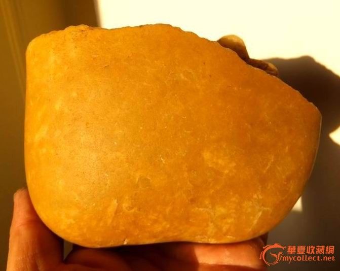 新疆戈壁黄玉籽料_新疆戈壁黄玉籽料价格_新疆戈壁黄玉籽料图片_来自藏友李超8188_玉器_地摊交易_华夏收藏网 cang.com