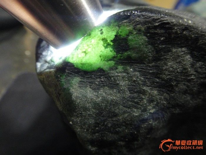 马蒙场口黑乌纱,晴水种水赌石原石3.17kg yh-马