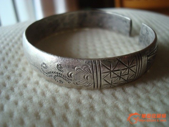 老银手镯_老银手镯价格_老银手镯图片_来自藏