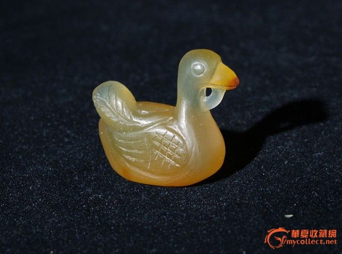 呆头呆脑玛瑙巧色鸭子-呆头呆脑玛瑙巧色鸭子
