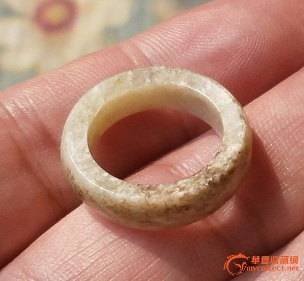 出土和田玉指环-出土和田玉指环价格-出土和田玉指环图片，来自藏友从小在胡同-玉器-地摊交易-华夏收藏网