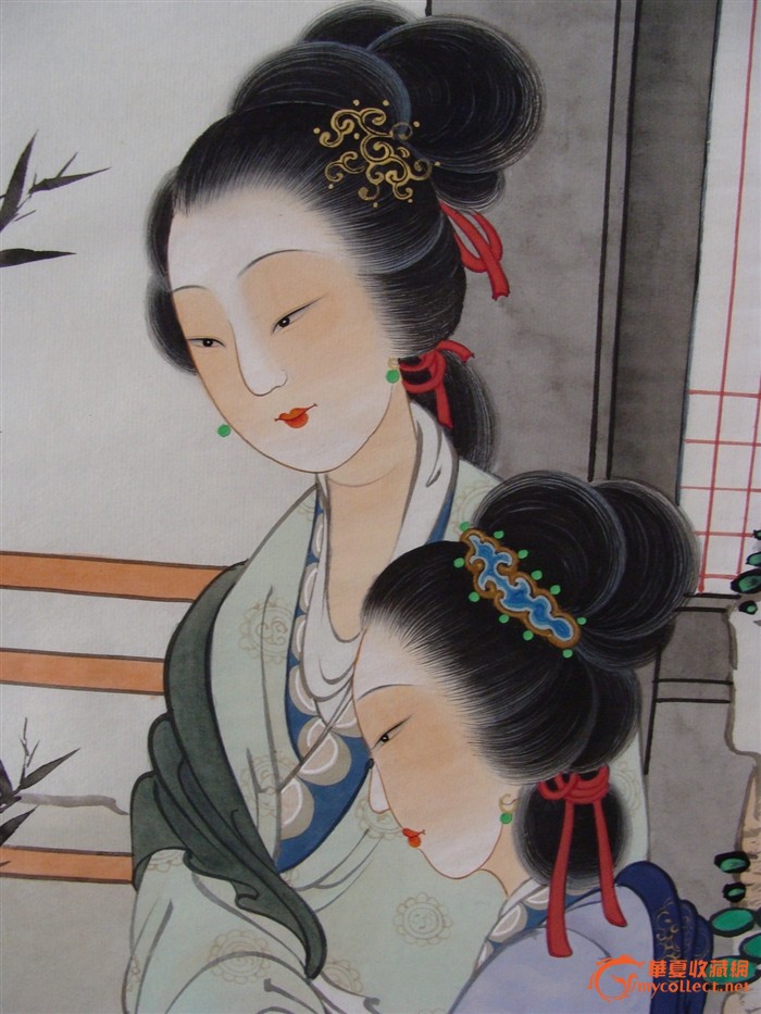 临桐荫仕女-临桐荫仕女价格-临桐荫仕女图片,来自藏友一豪-字画-地摊