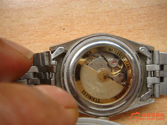 劳力士旧手表1