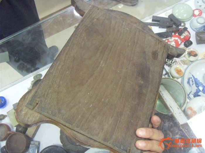 铲地皮收来老的柚木的老<em>照片框子</em>_铲地皮收来