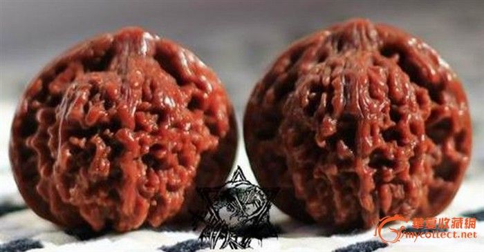 文玩核桃 完美包浆 精品配对 满天星狮子头(实价)