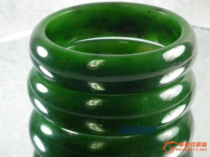 正品特价俄罗斯碧玉手镯玉镯子俄碧手镯和田碧