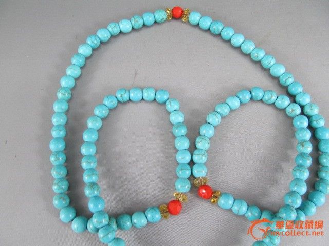 一口价 古代 绿松石项链_一口价 古代 绿松石项链价格_一口价 古代 绿松石项链图片_来自藏友和平相处_玉器_地摊交易_华夏收藏网 cang.com