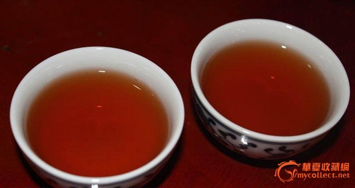 1987年普洱熟茶砖精品勐海茶250克_1987年普