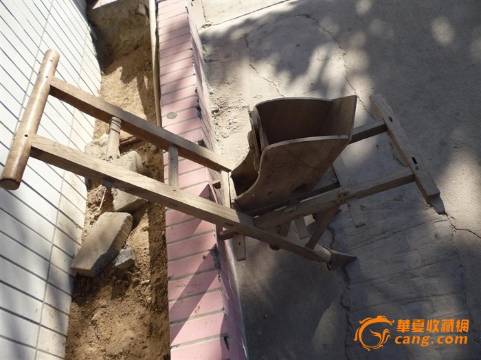 民俗种麦子的工具