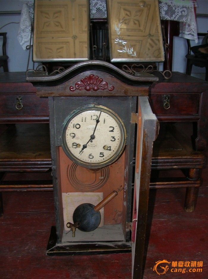 民国时期的 老钟表_民国时期的 老钟表价格_民国时期的 老钟表图片_来自藏友红檀_杂项_地摊交易_华夏收藏网 cang.com