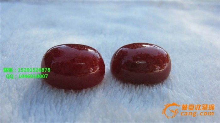 缅甸红翡翠戒面一对-缅甸红翡翠戒面一对价格