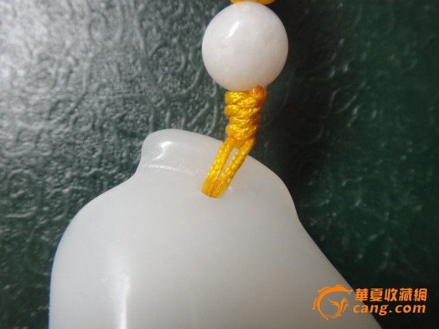 和田玉白菜手把件_和田玉白菜手把件价格_和