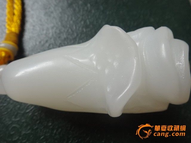 和田玉白菜手把件_和田玉白菜手把件价格_和