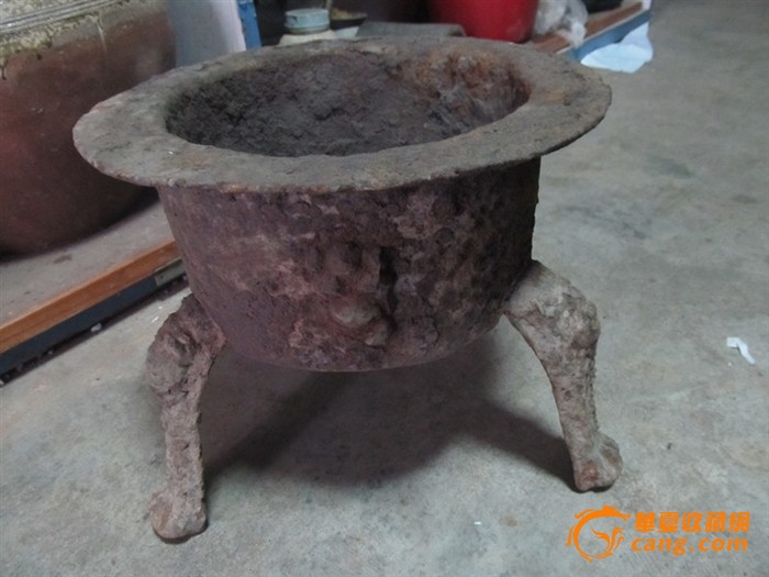 明代铁香炉_明代铁香炉价格_明代铁香炉图片_来自藏友
