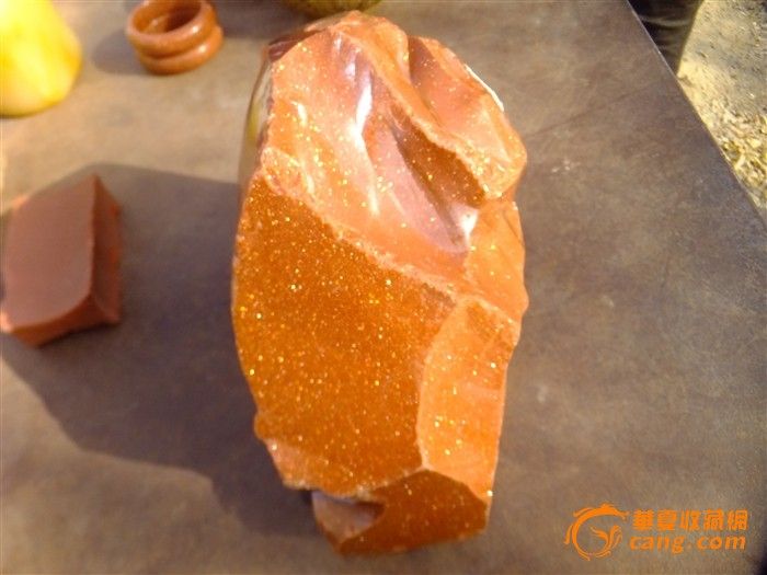 克拉玛依独有的金沙石_克拉玛依独有的金沙石价格_克拉玛依独有的金沙石图片_来自藏友园和_工艺品_地摊交易_华夏收藏网 cang.com