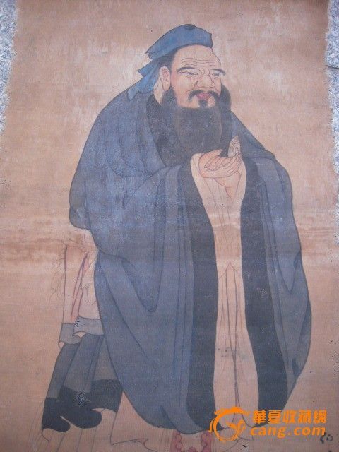 孔子画像的简笔画图片_孔子画像的简笔画图片下载