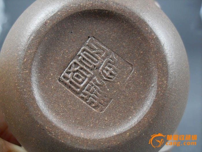 紫砂壶 超低价 奔月壶 工艺师 作品证书保真_紫