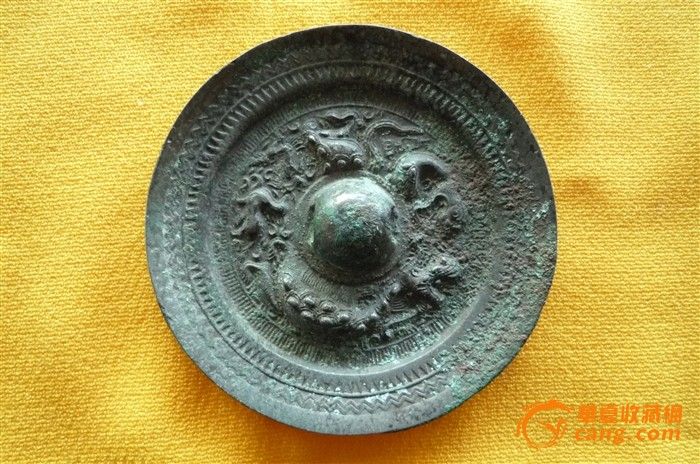 汉镜_汉镜价格_汉镜图片_来自藏友丹东藏青阁