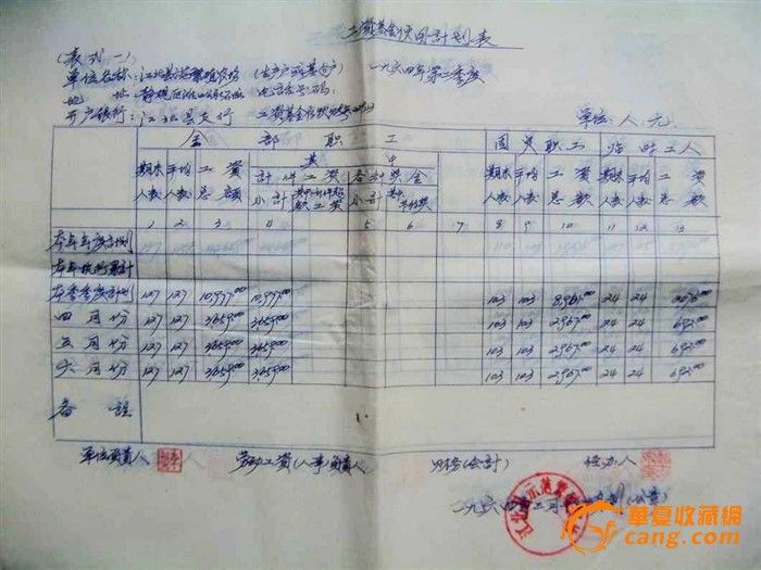 年度计划表模板_员工年度收入计划表(2)