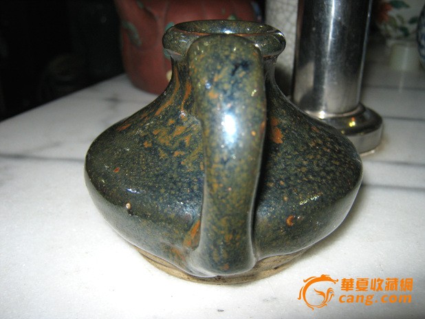 元代老窑窑变油灯_元代老窑窑变油灯价格_元代老窑_藏