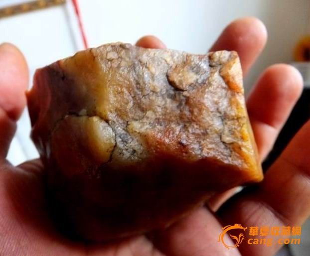 新疆戈壁金丝玉原石_新疆戈壁金丝玉原石价格_新疆戈壁金丝玉原石图片_来自藏友李超8188_玉器_地摊交易_华夏收藏网 cang.com