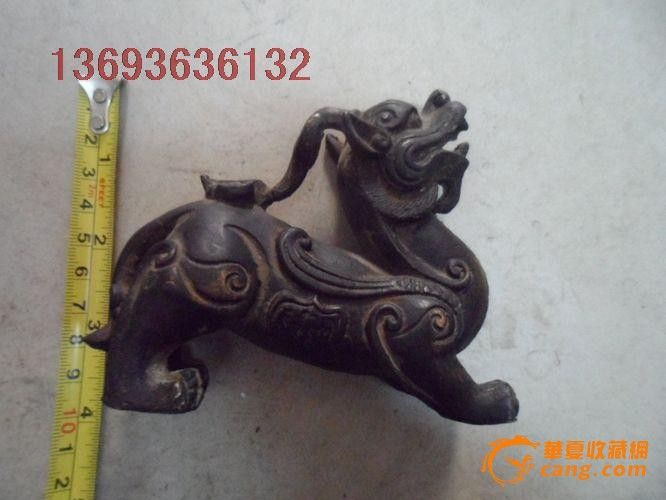 铜麒麟_铜麒麟价格_铜麒麟图片_来自藏友痴迷
