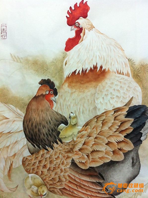 幸福吉祥图