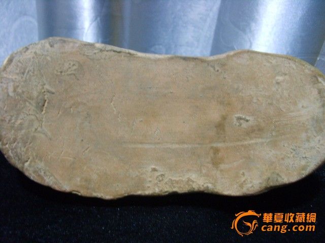 南宋磁州窑挂<em>红彩</em>虎头脉枕【为回笼资金东西都